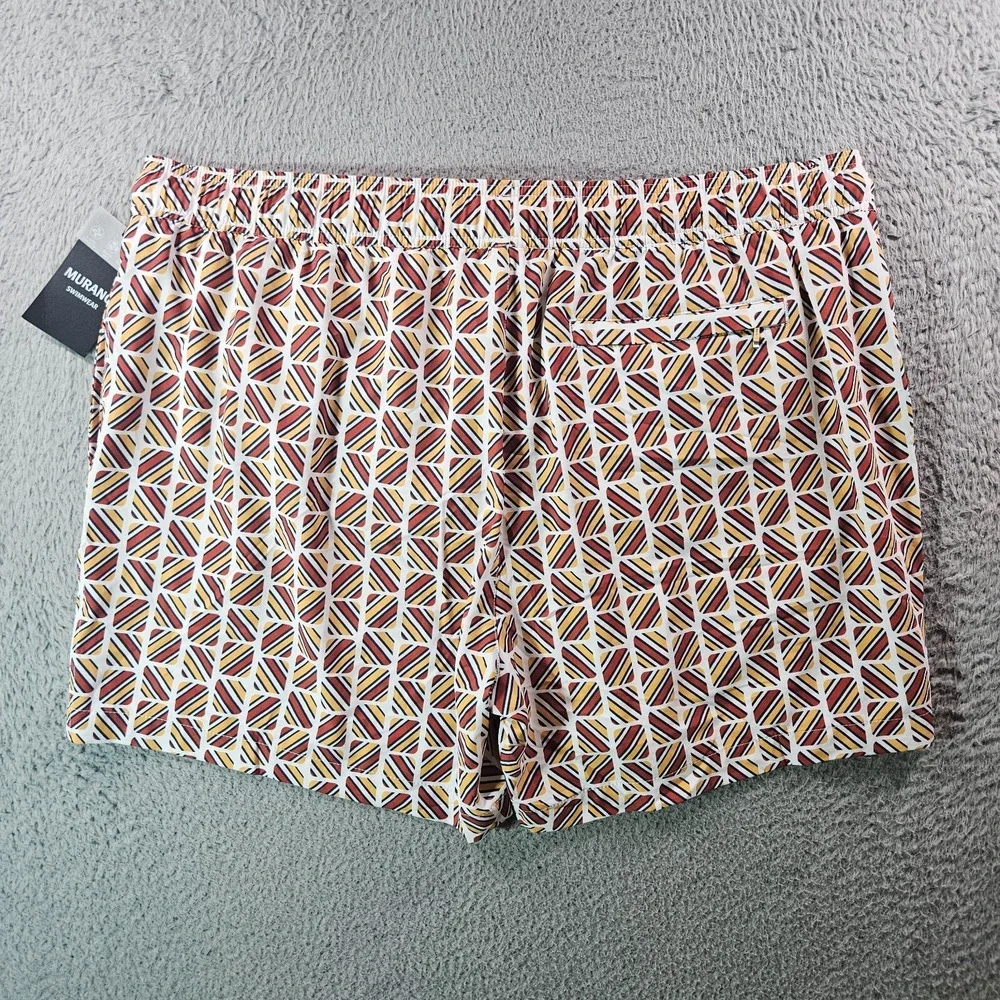 NWT Murano Swim Shorts Trunks Men XXL 5